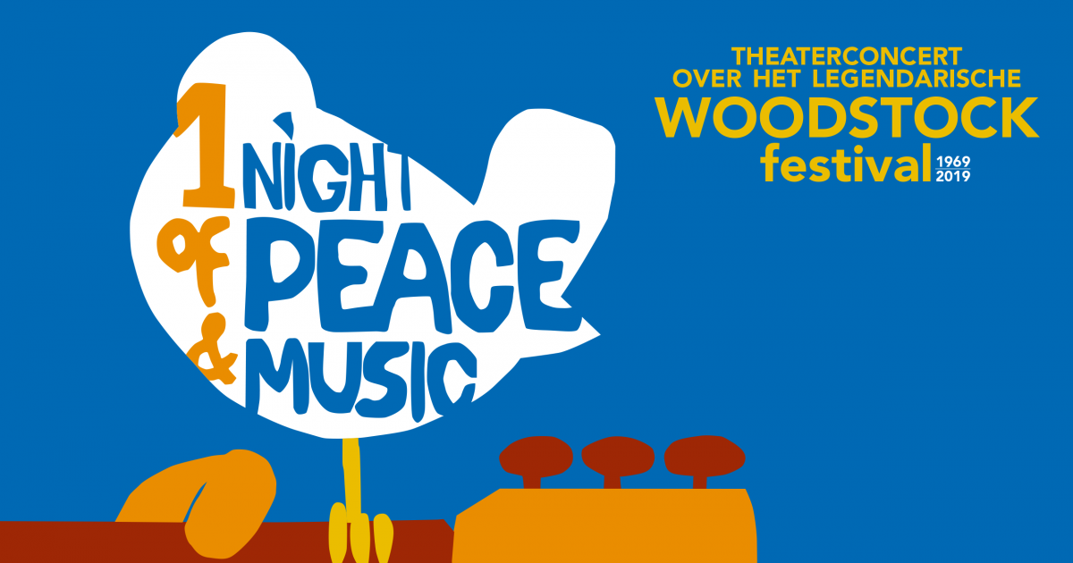 One night of peace and music (Woodstock)