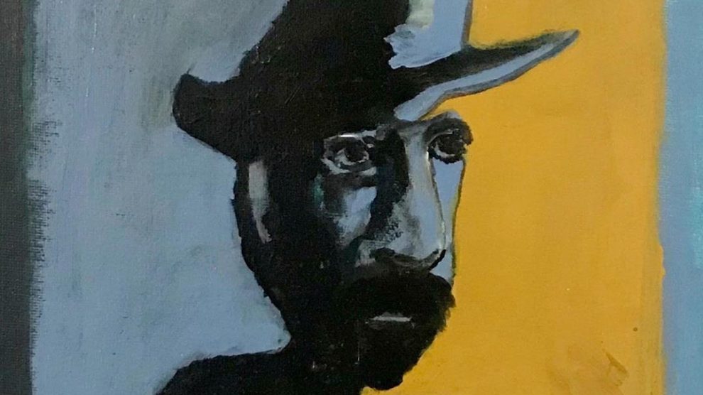 Schilderij: Cowboy
