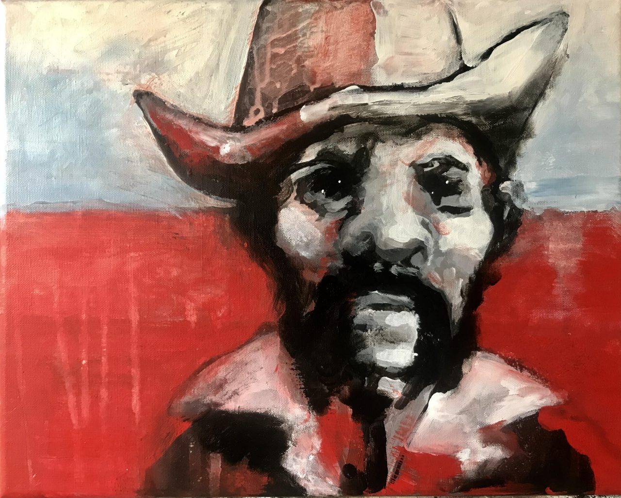 Schilderij: Cowboy
