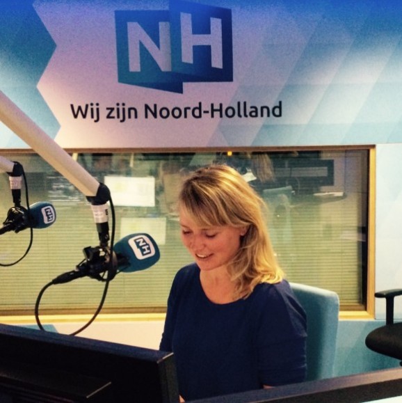 Ricky op de radio