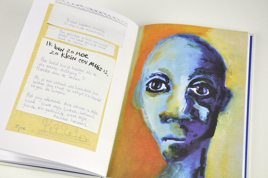 Boek: Toen Kende Ik De Wereld Nog Niet (binnenzijde)