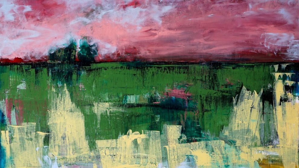 Schilderij: Steak Sky