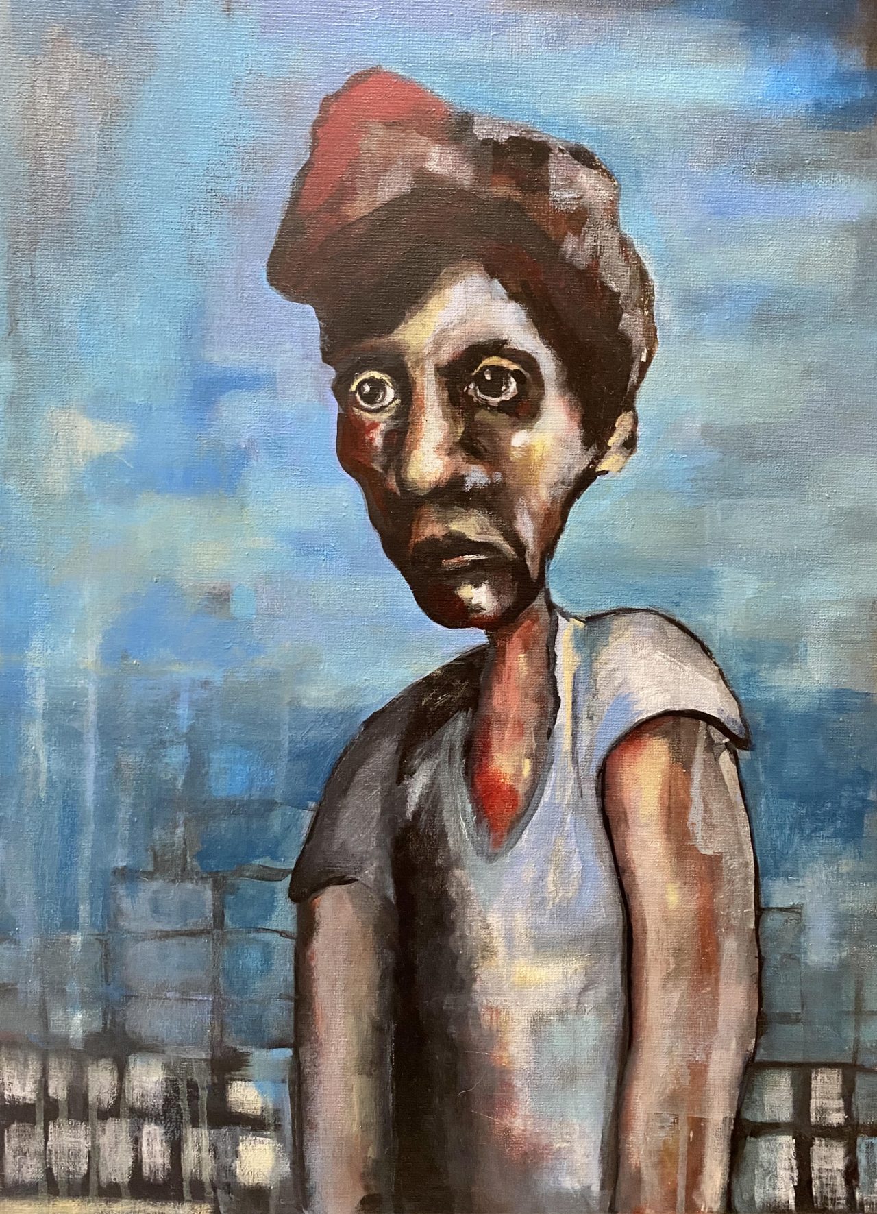 Schilderij: Theodore