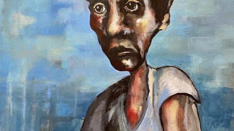Schilderij: Theodore