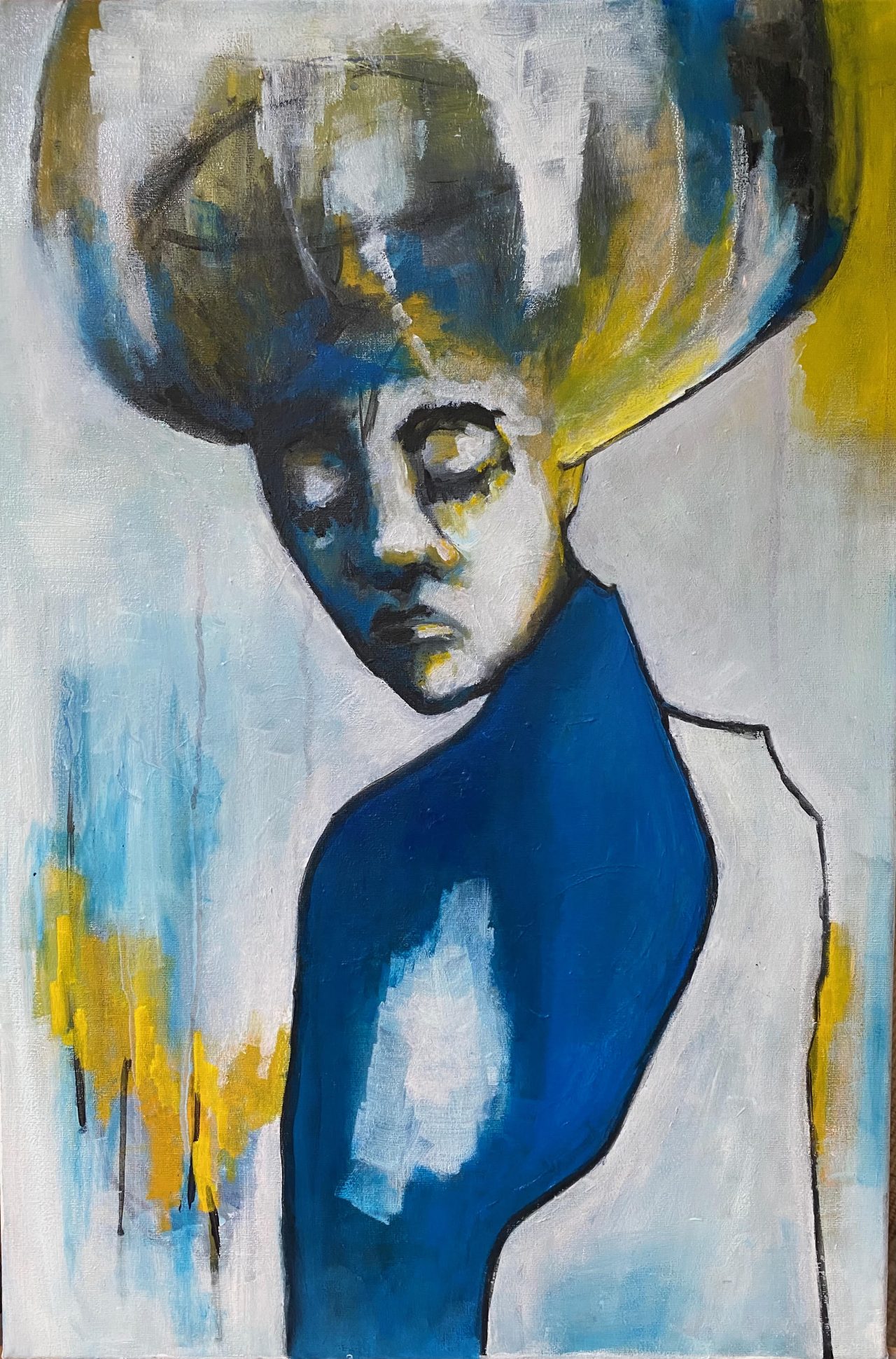 Schilderij: Dalia