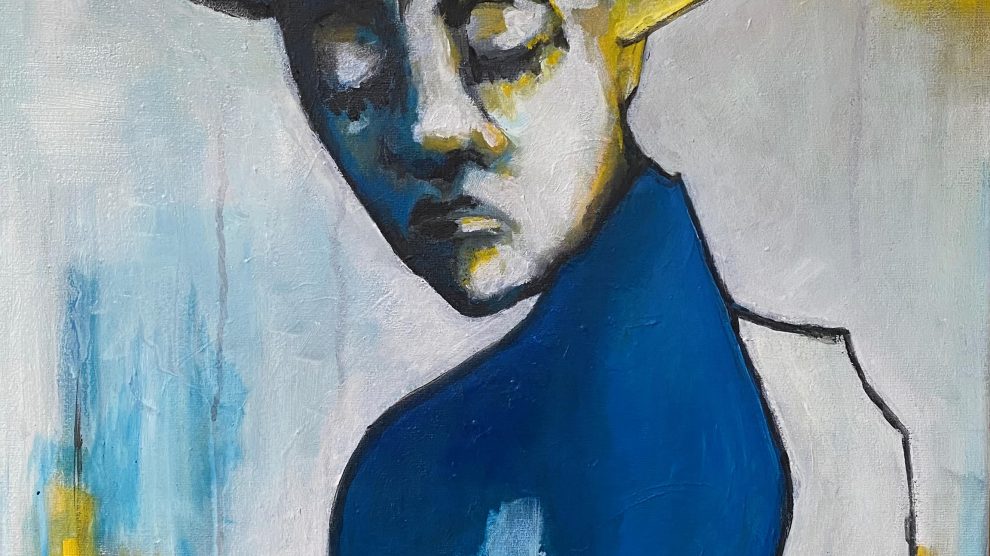 Schilderij: Dalia
