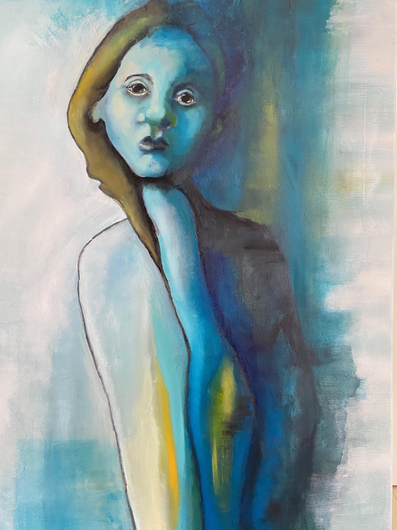 Schilderij: Sue