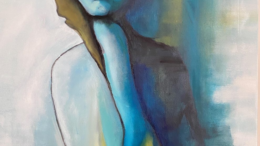 Schilderij: Sue