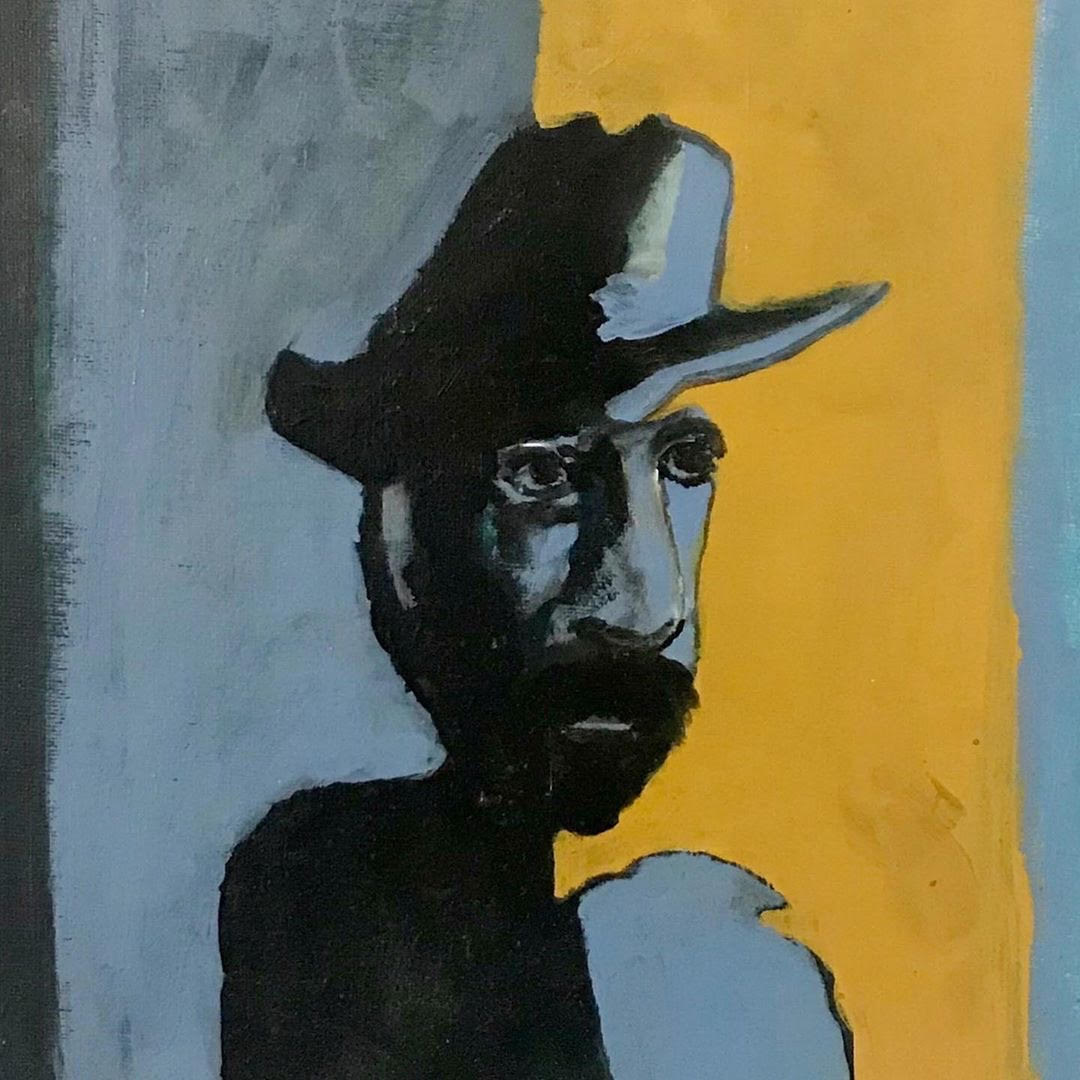 Schilderij: Cowboy