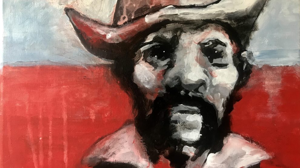 Schilderij: Cowboy