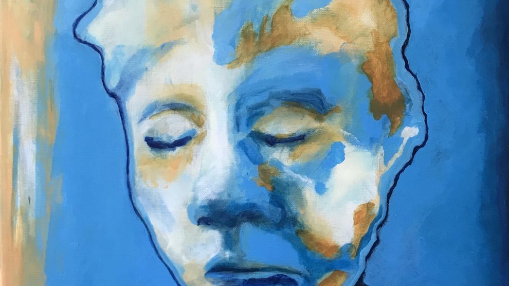 Schilderij: Gentle on My Mind