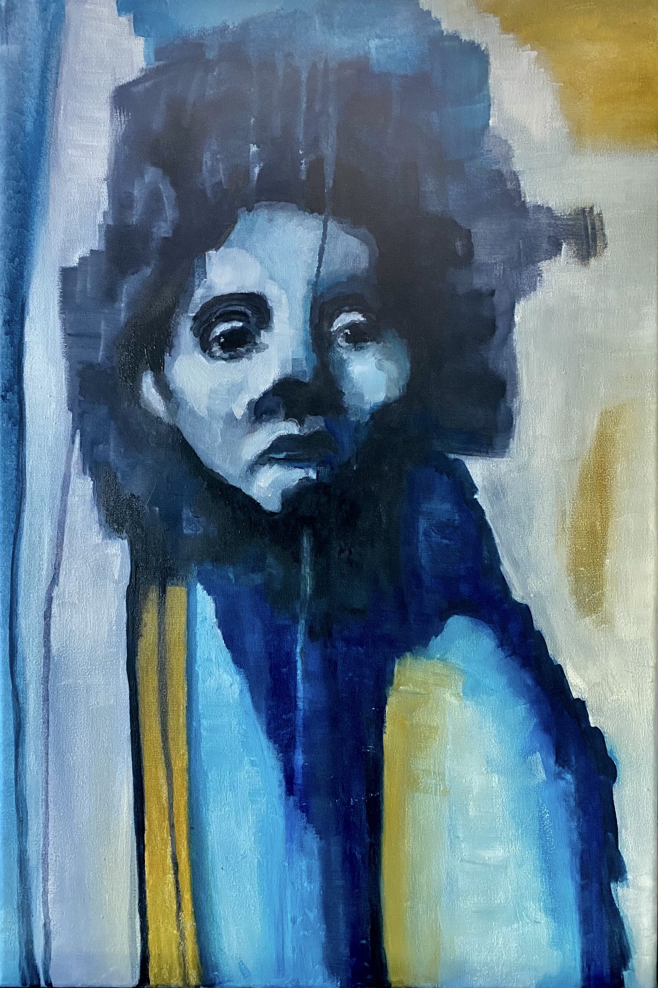 Schilderij: Basha