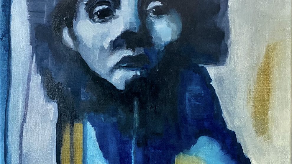 Schilderij: Basha
