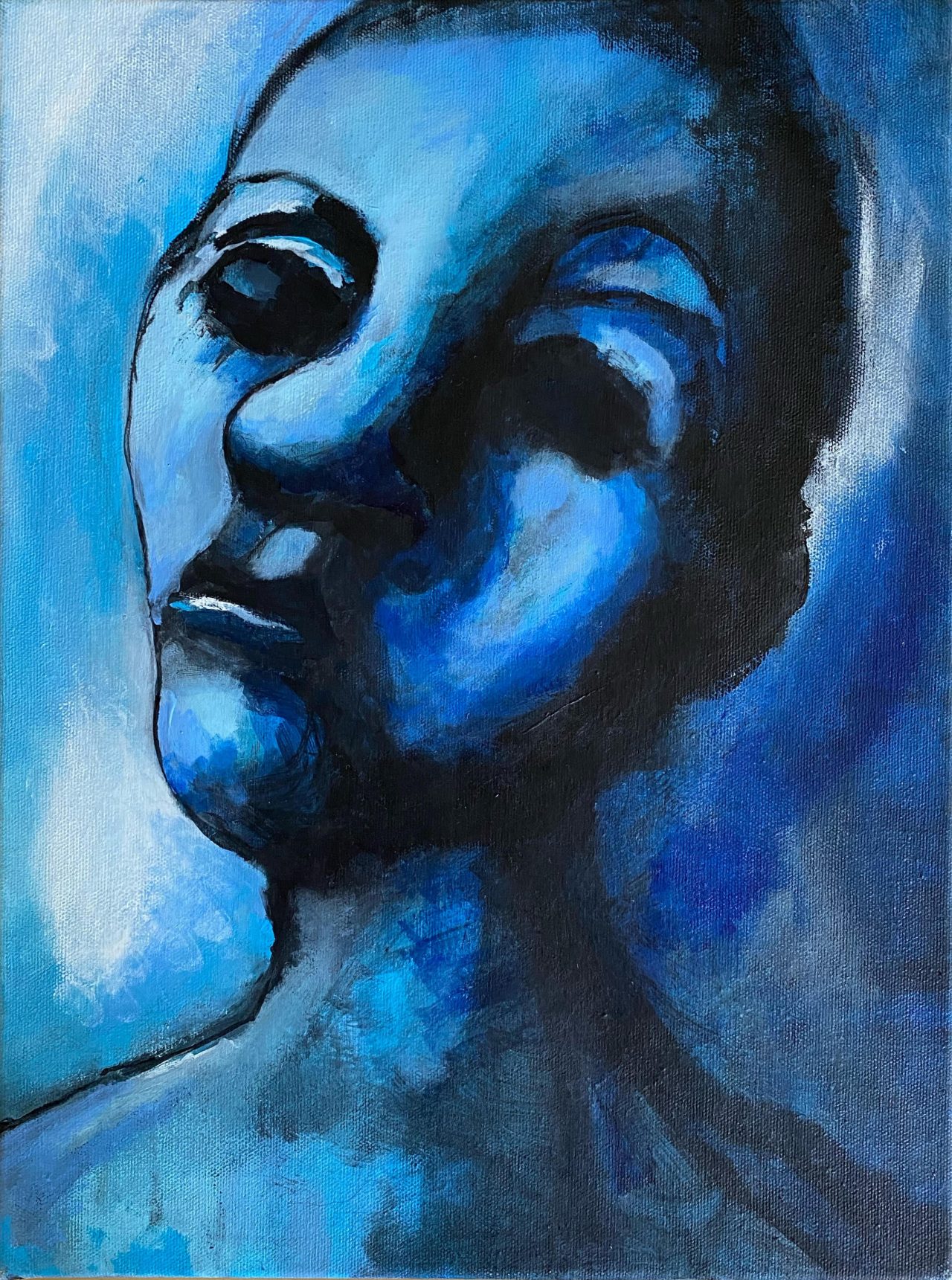Schilderij: Bess