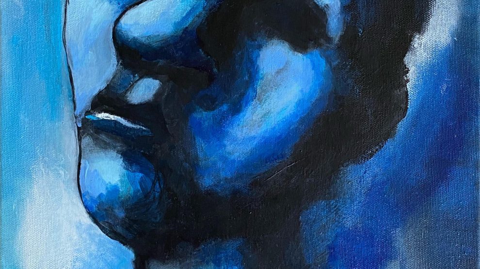 Schilderij: Bess