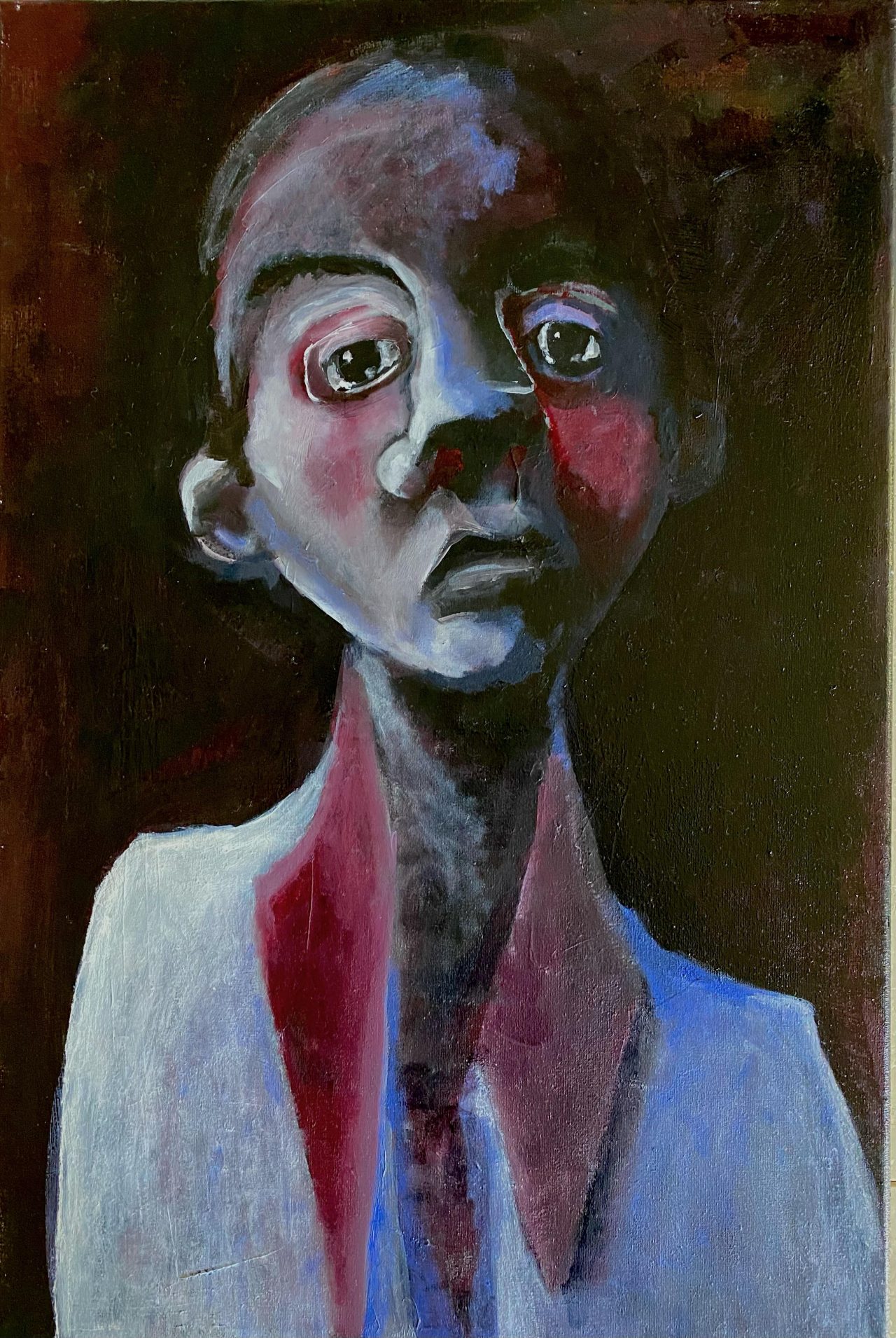 Schilderij: George