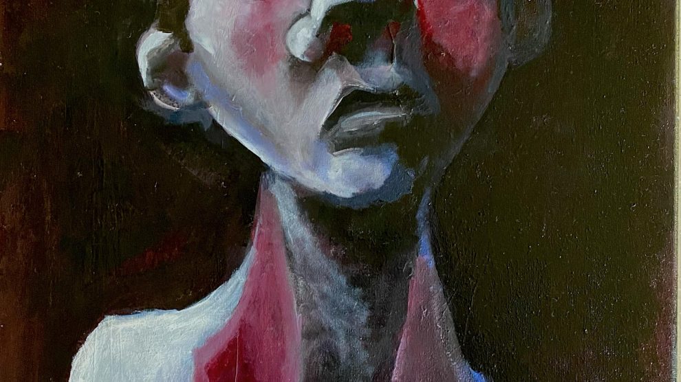 Schilderij: George
