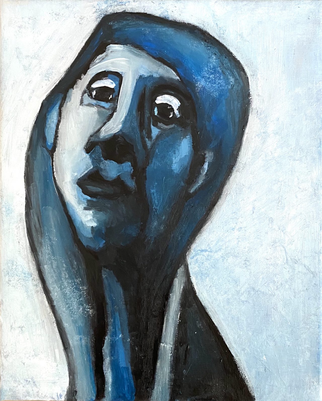 Schilderij: Karen
