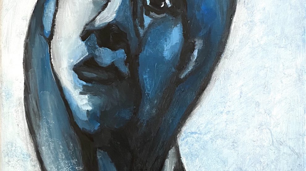 Schilderij: Karen