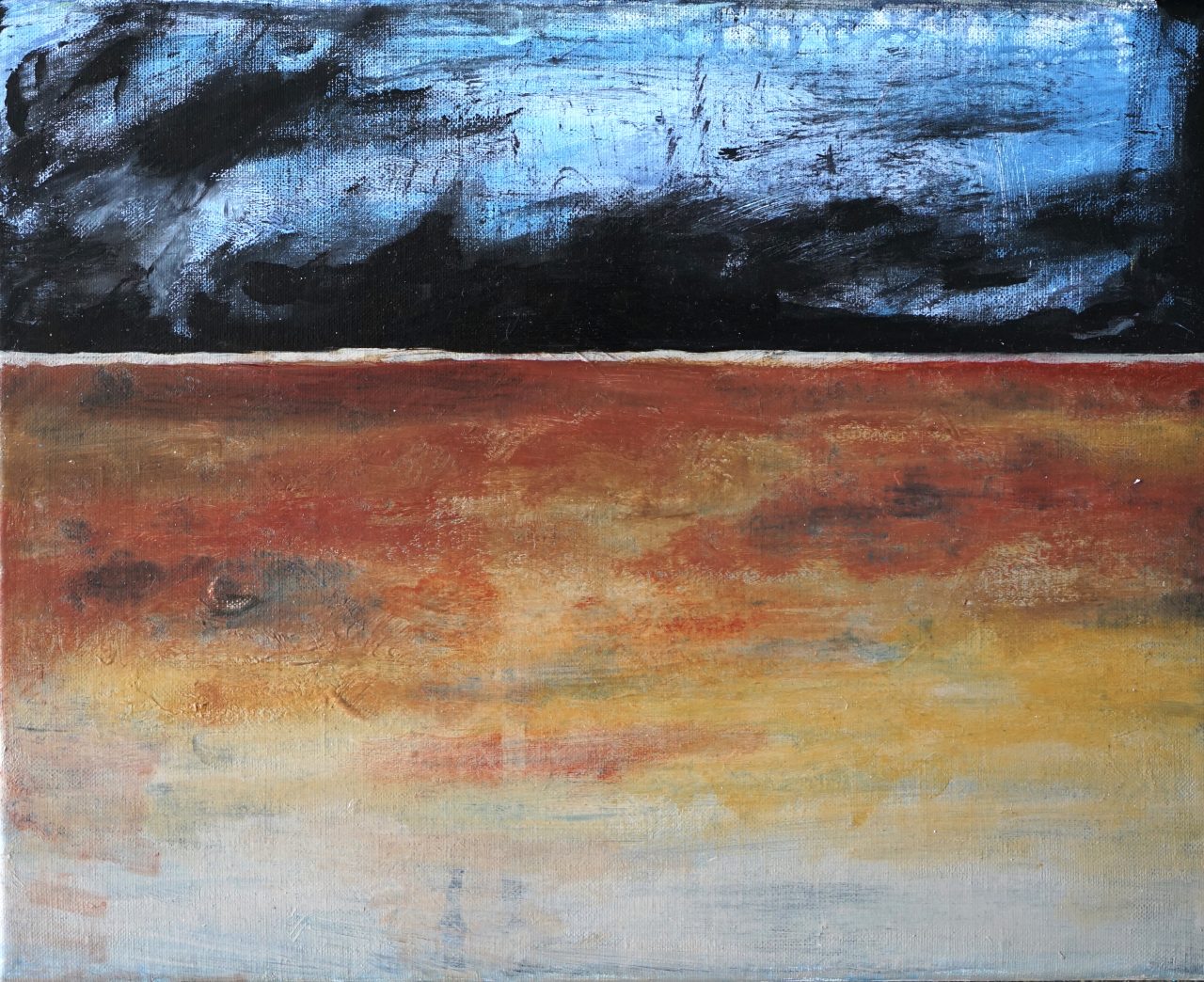 Schilderij: Leeg