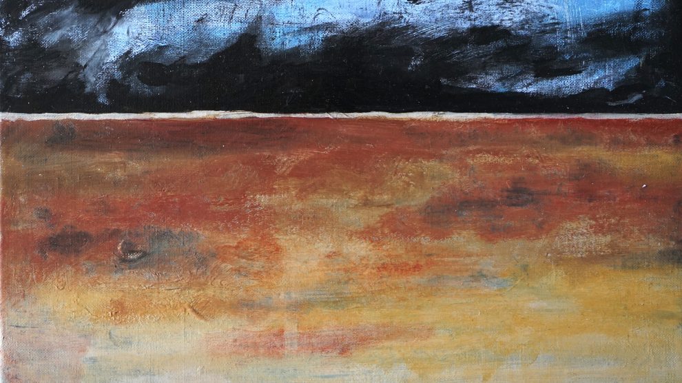 Schilderij: Leeg