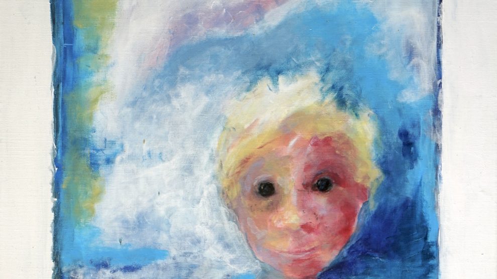 Schilderij: Toen Kende Ik De Wereld Nog Niet
