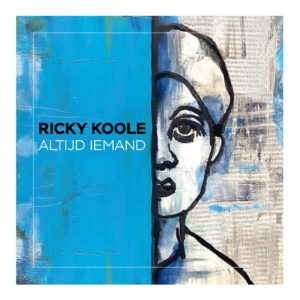 De hoes van de plaat "Altijd Iemand" van Ricky Koole.