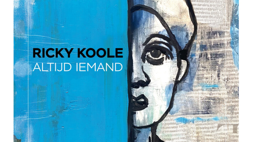 De hoes van de plaat "Altijd Iemand" van Ricky Koole.